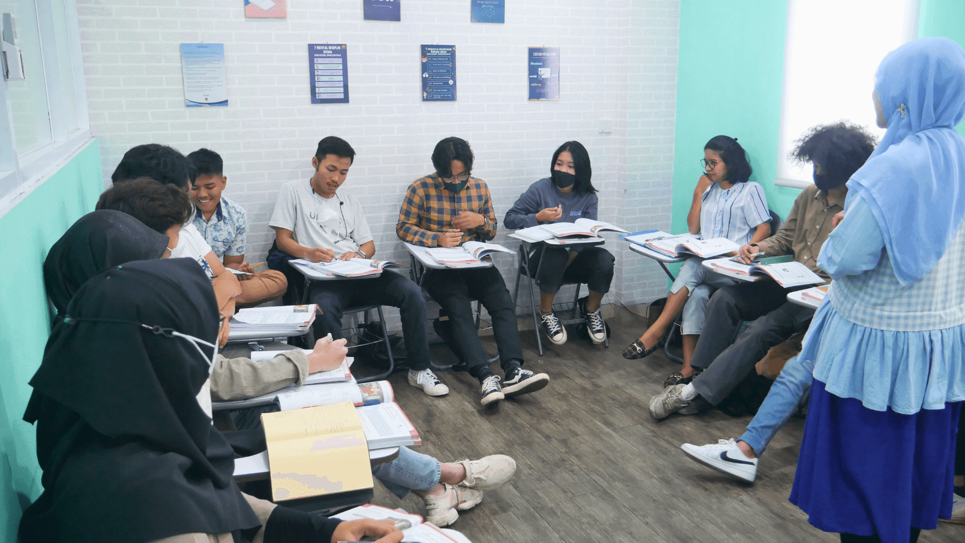 Keadaan Kelas di Kantor Bandung