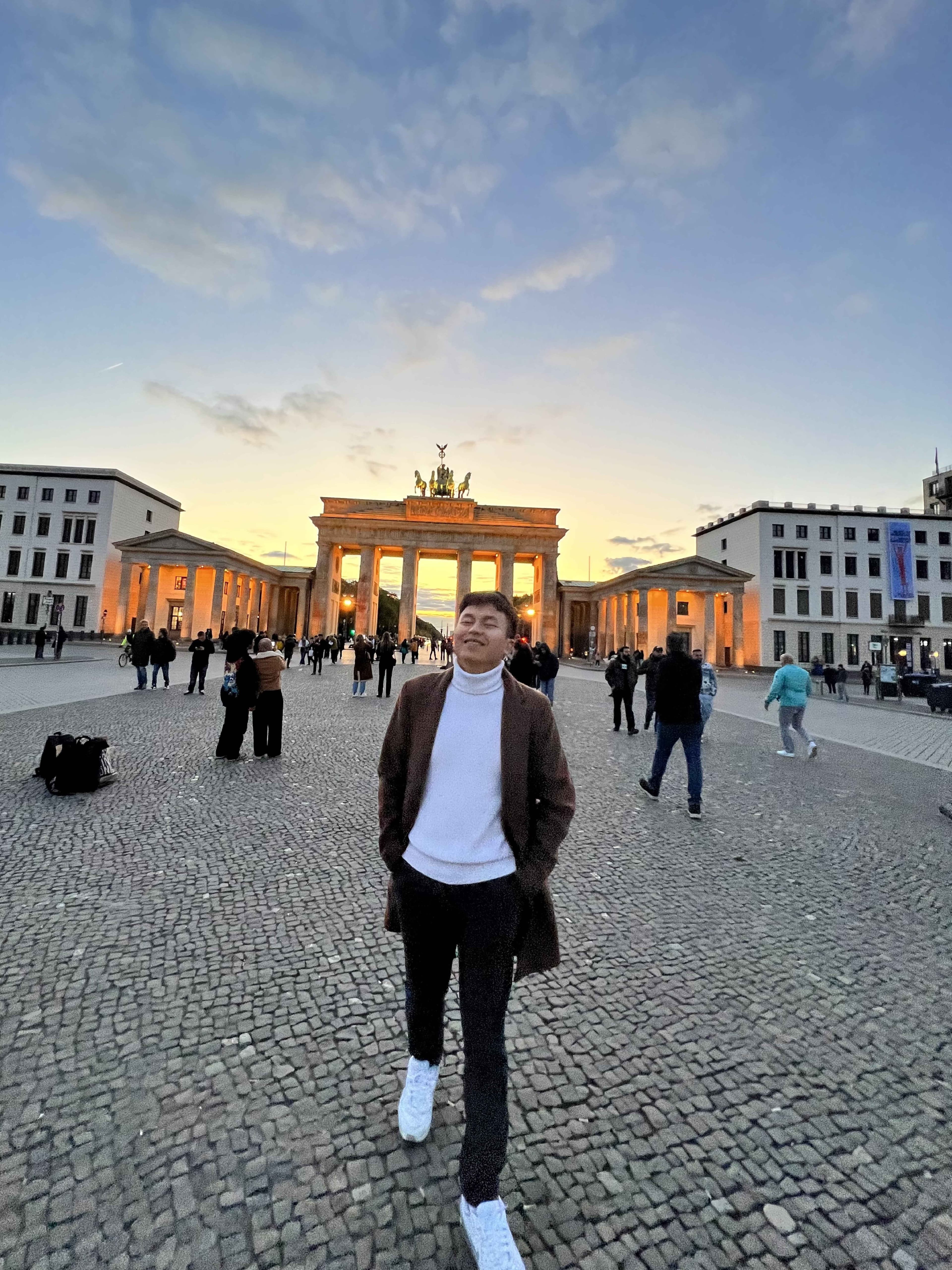 Photo Kesulitan mendapatkan pekerjaan di Indonesia mendorong Lutfi beralih karier ke Jerman melalui Program Ausbildung